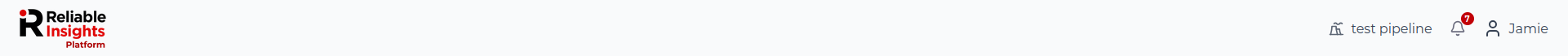 Pipeline Alerts in the header bar.